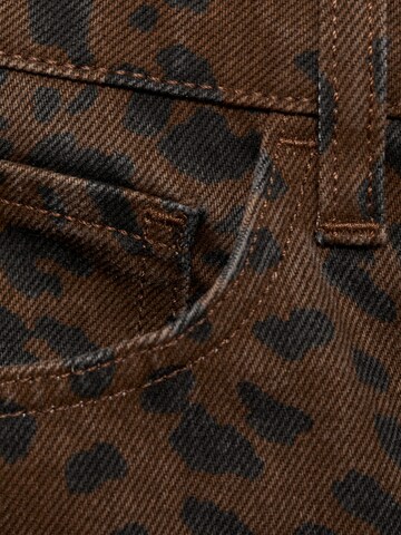 MANGO Regular Jeans in Bruin