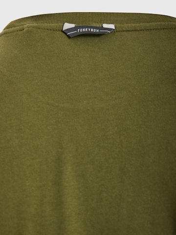 Funky Buddha Shirt in Groen