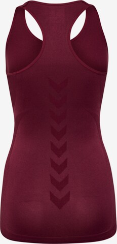 Hummel Sports Top in Red