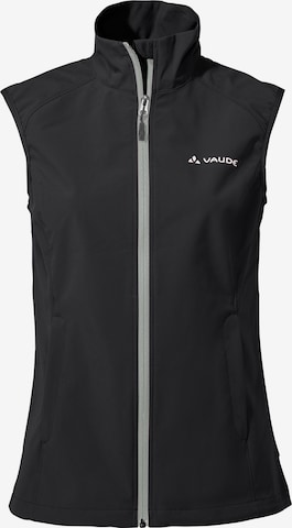 VAUDE Sportbodywarmer in Zwart: voorkant