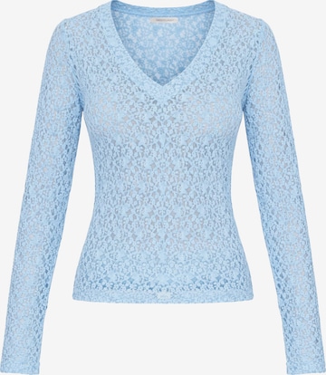 SASSYCLASSY Shirt in Blue: front
