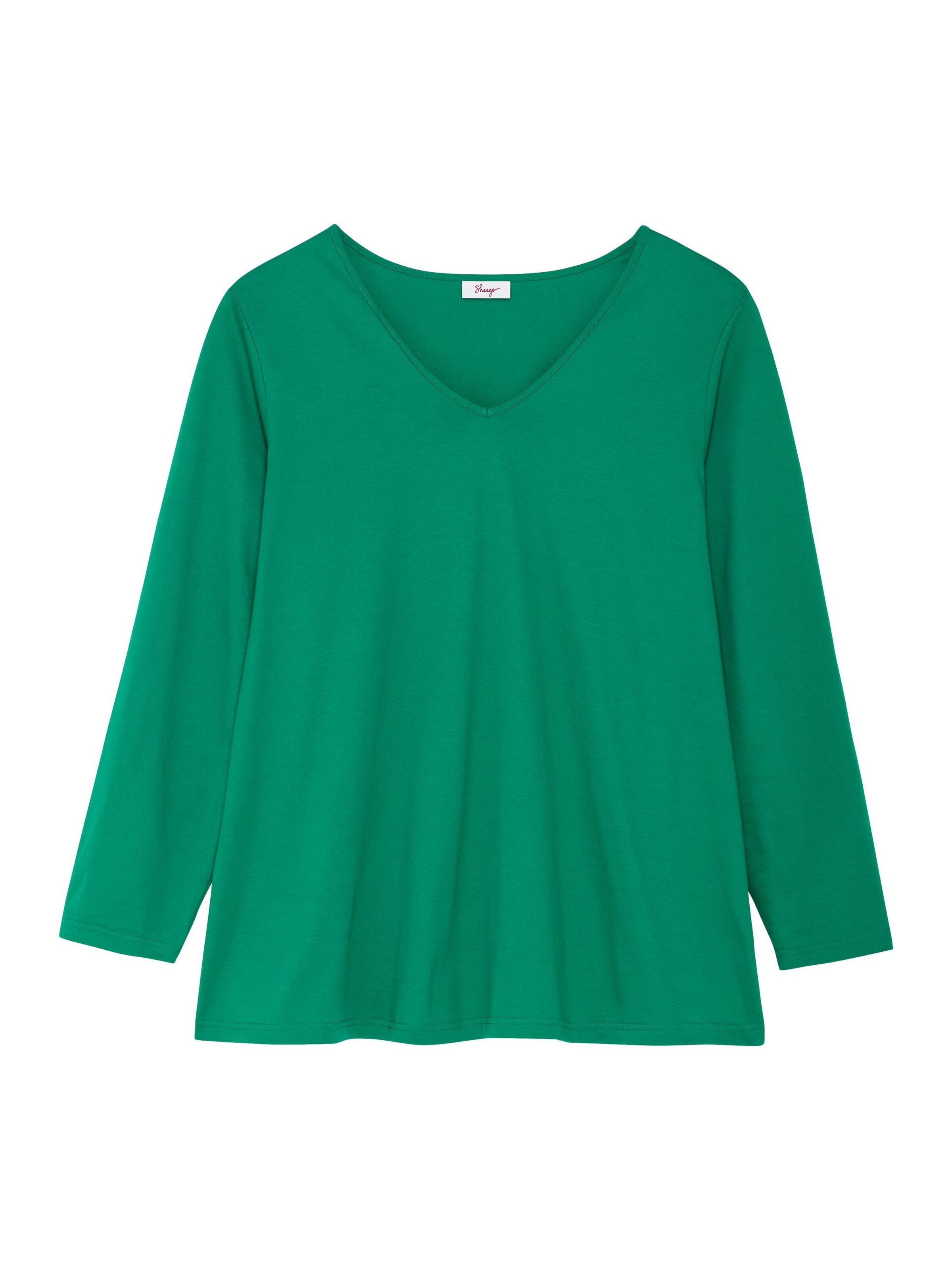 SHEEGOMajica - zelena boja: prednji dio