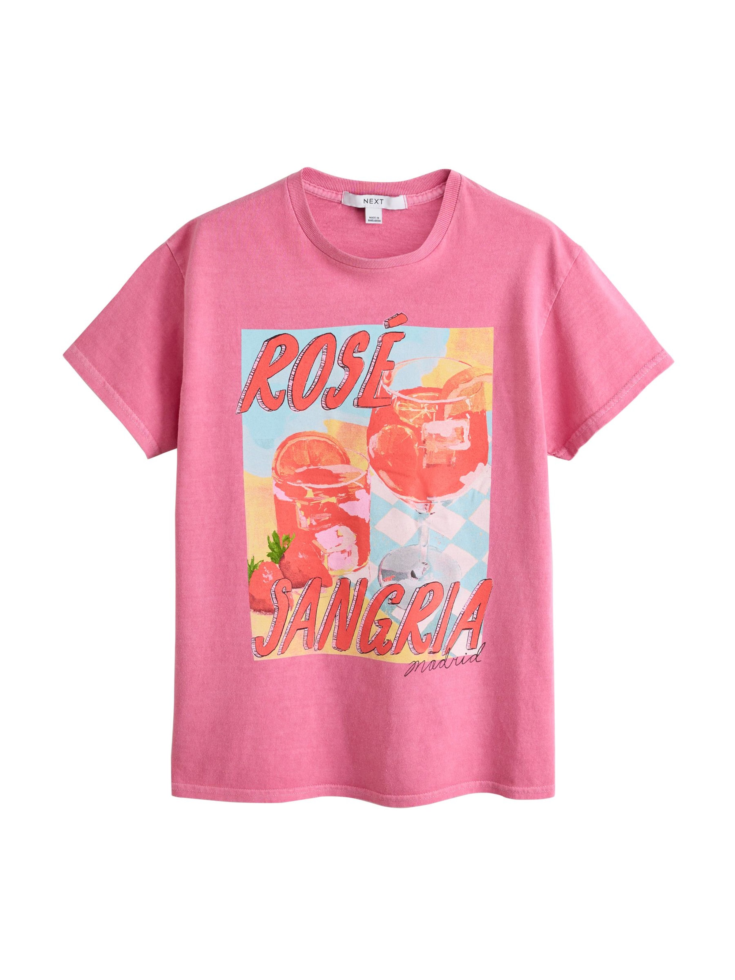 Next Shirt in XS in Blue / Pink, Item view