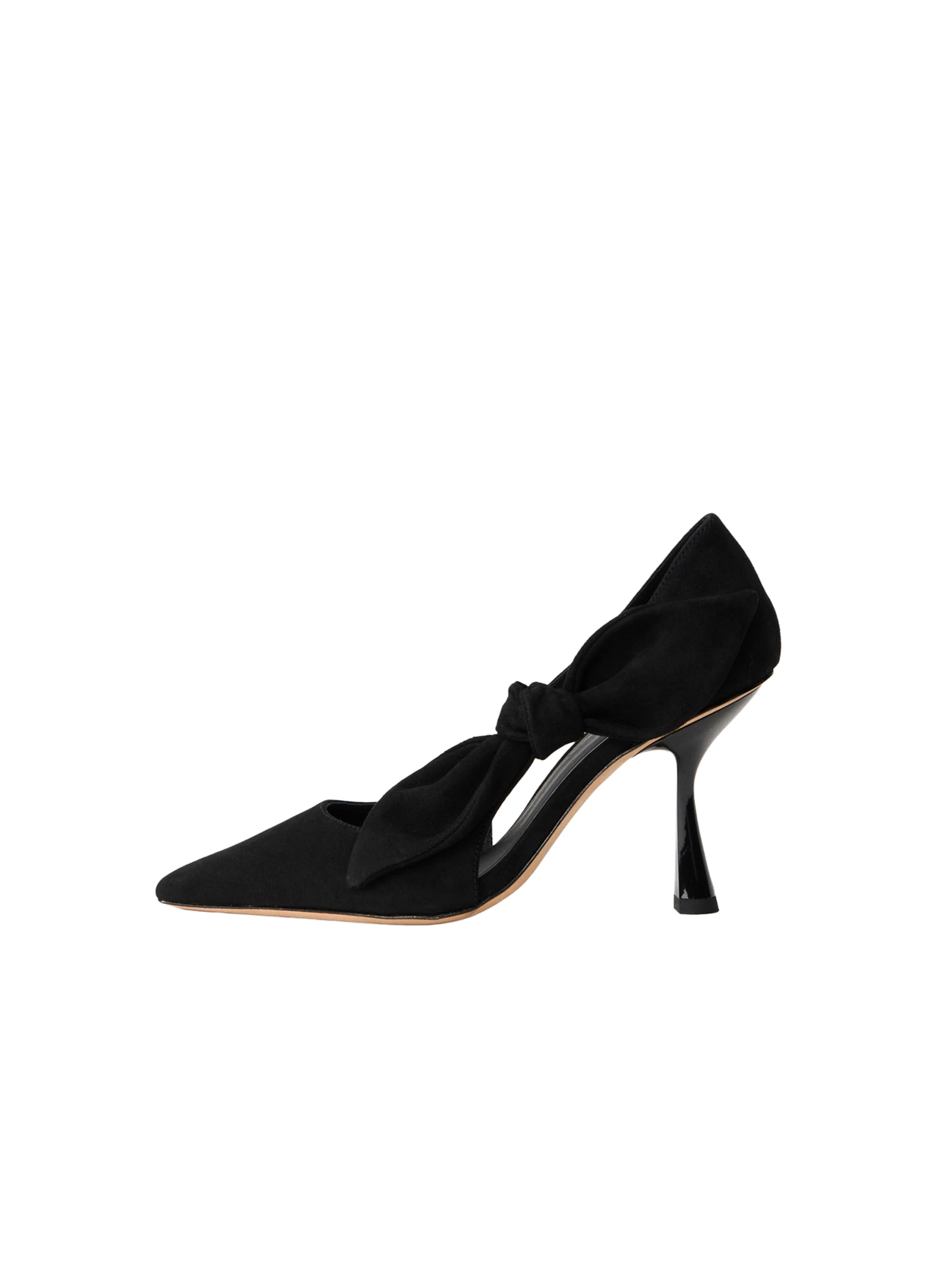 Kate Spade - Zapatos con plataforma en negro: frente