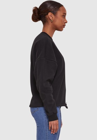 Merchcode Sweatshirt 'Sunset Charm' in Black