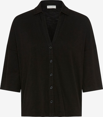Marc O'Polo Blouse in Black: front
