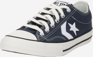 CONVERSE Sneakers 'STAR PLAYER 76 FOUNDATIONAL' in Blauw: voorkant