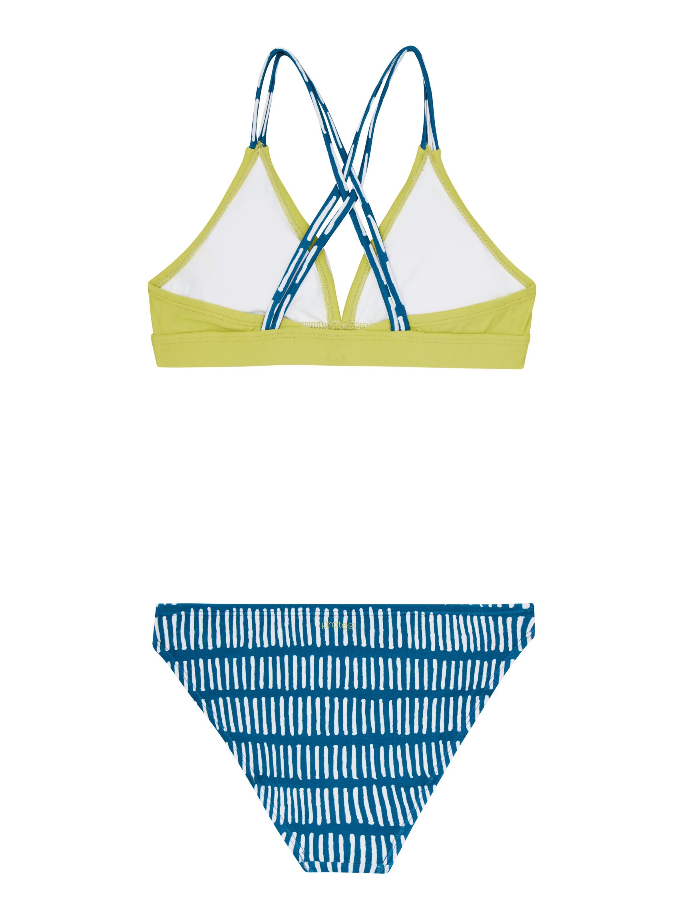 PROTEST Triangel Bikini 'PRTMonroe JR'‌‌‌‌‌ in Blau