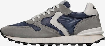 Voile blanche Sneakers laag 'PARIS RACE' in Grijs: voorkant