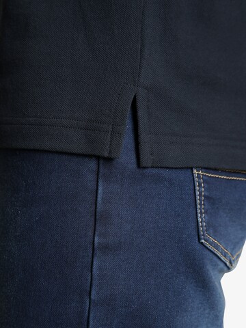 Jan Vanderstorm Sweatshirt 'Baldrek' in Blue