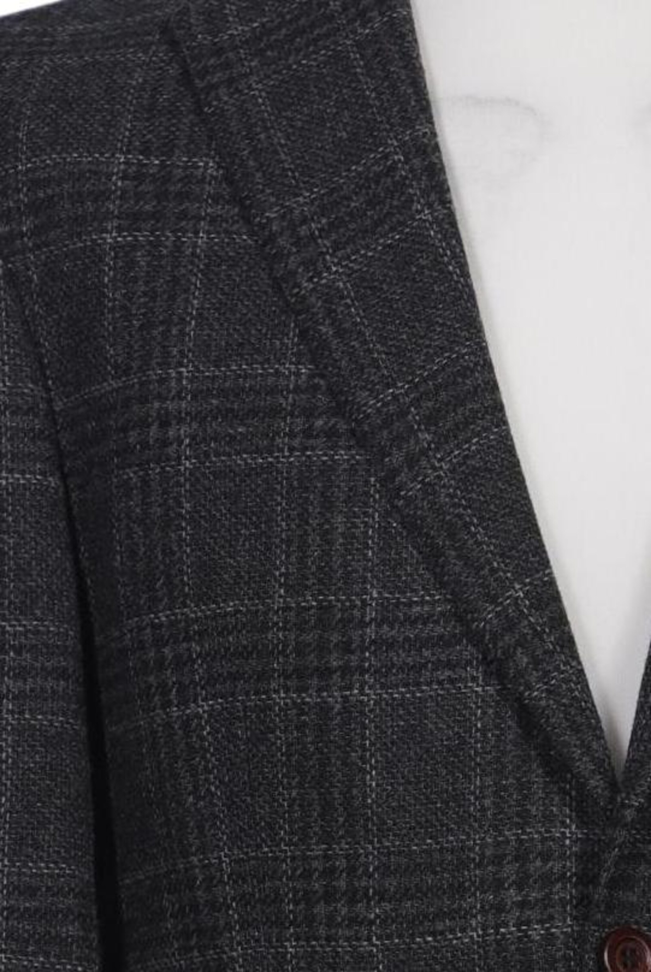 HECHTER PARIS Suit Jacket in M-L in Grey