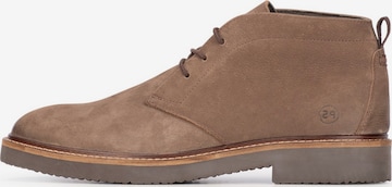 Chukka Boots 'Hudson' Poelman en marron : devant