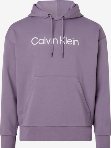 Calvin Klein Sweatshirt in Lila: predná strana