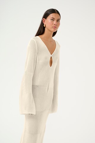 Robes en maille 'Upala' KAREN BY SIMONSEN en beige