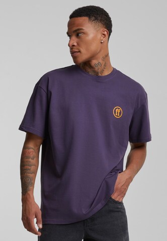 Forgotten Faces - Camiseta en lila: frente