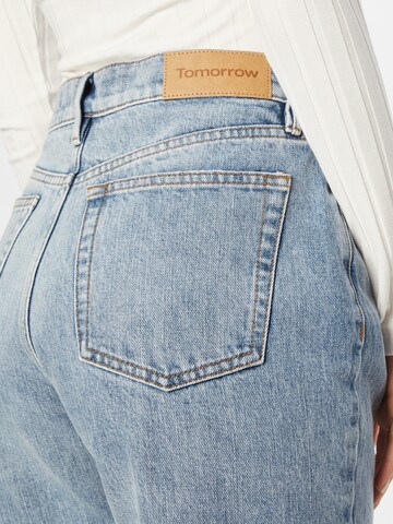 TOMORROW Regular Jeans 'Teresa' i blå