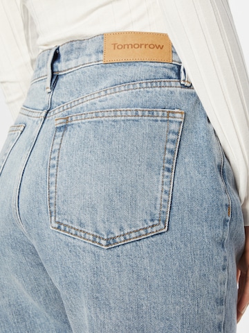 TOMORROW Regular Jeans 'Teresa' in Blauw