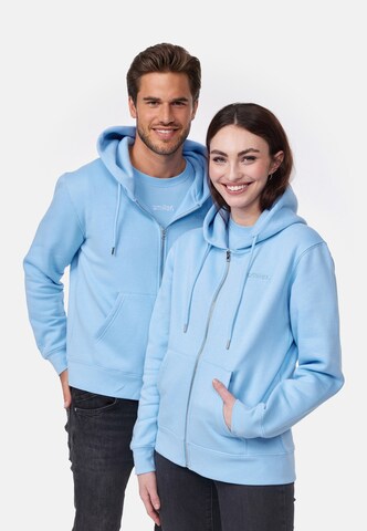 smiler. Sweatjacke in Blau