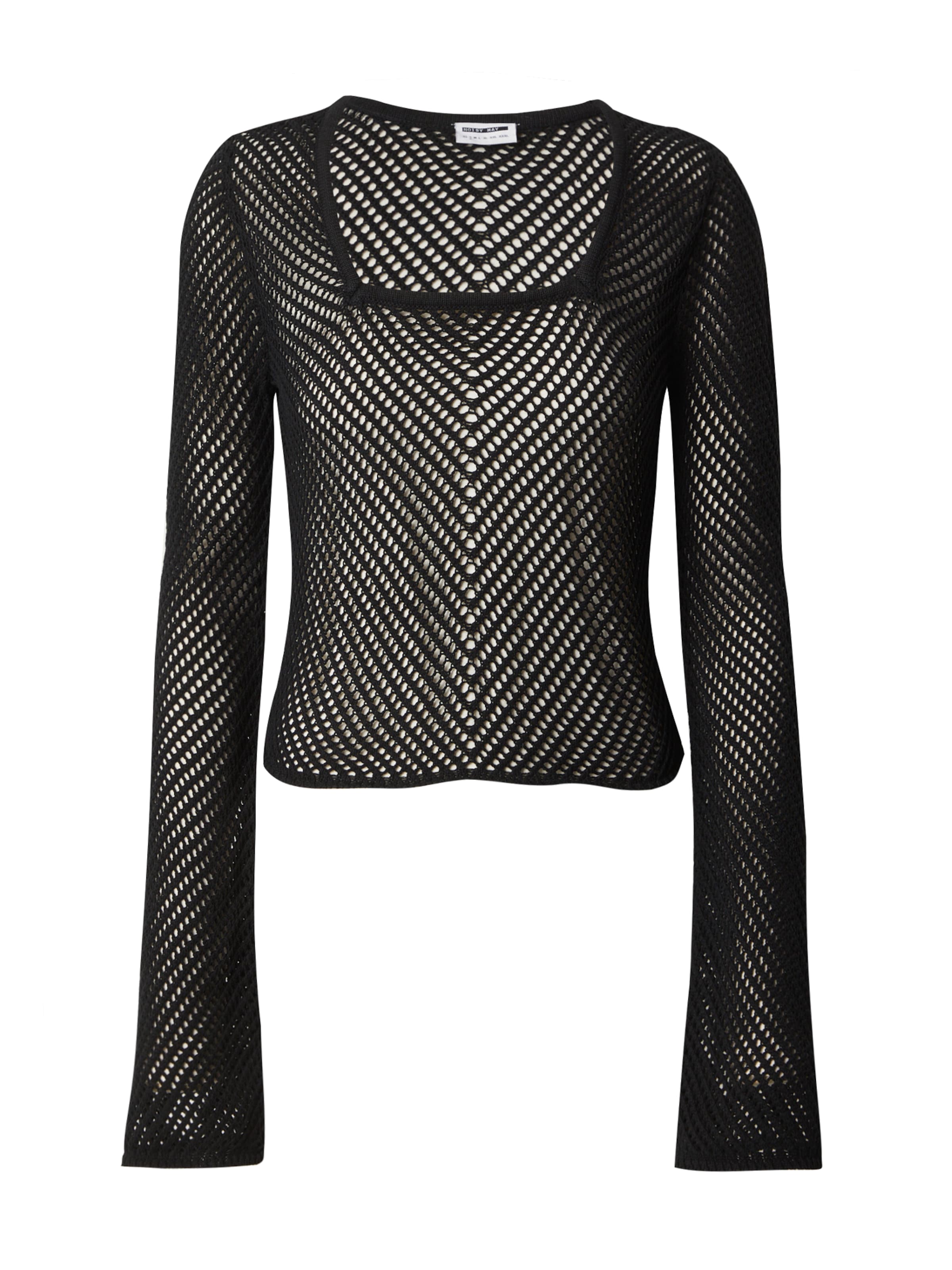 Noisy may Neulepaita 'NMRIO' värissä musta: etupuoli