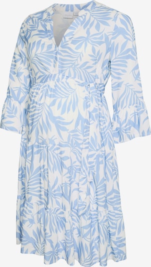 MAMALICIOUS Mekko 'MLJenny' värissä vaaleansininen / valkoinen, Tuotenäkymä