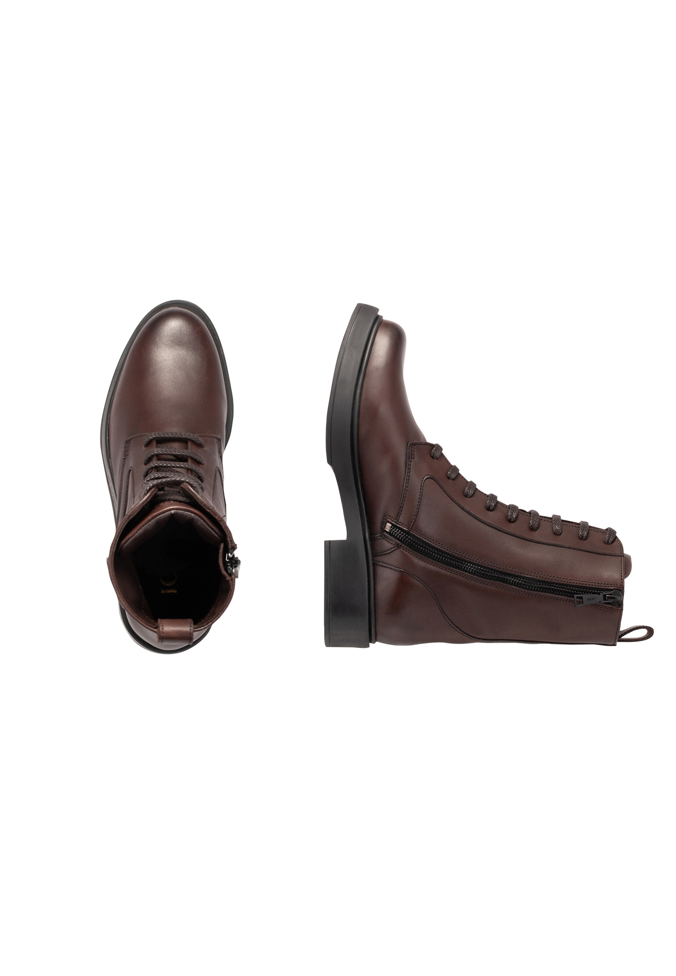 JOOP! - Botines con cordones 'Unico Mia' en marrón