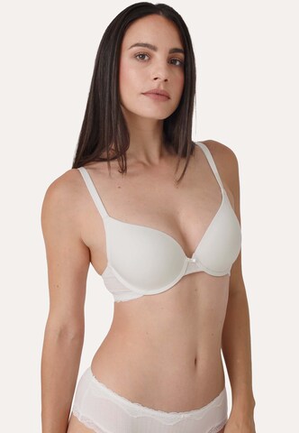 Soutien-gorge sassa en blanc : devant