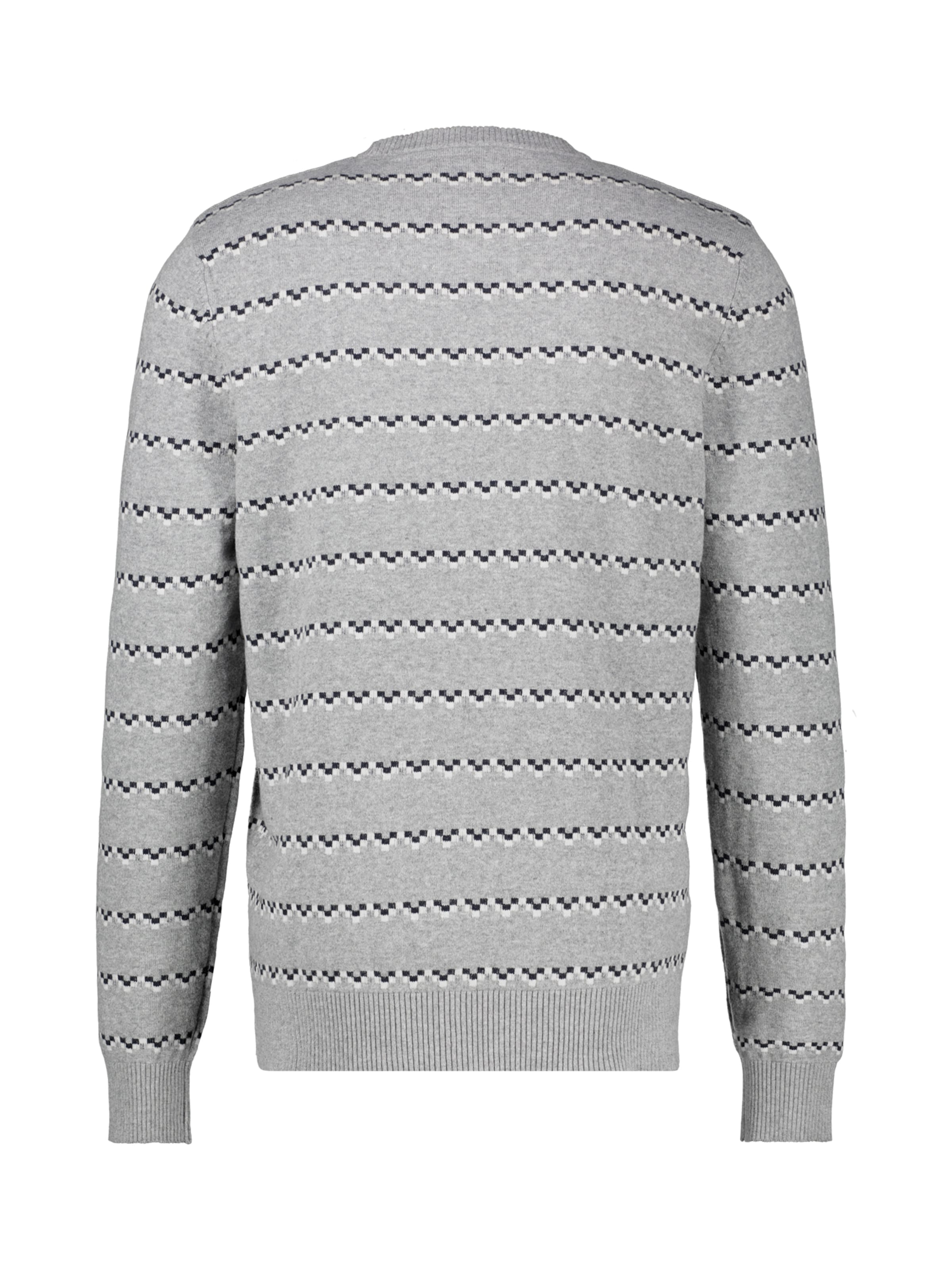 LERROS Pullover in Grau