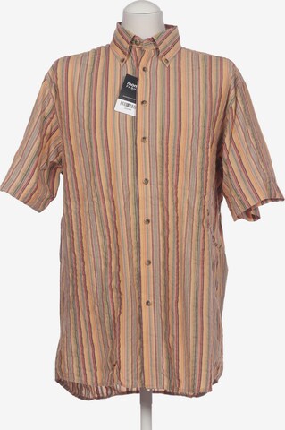 Via Cortesa Button Up Shirt in M in Orange: front