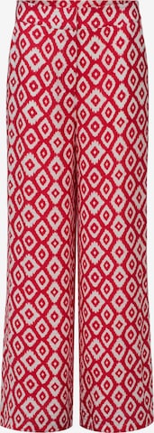 Salsa Jeans Regular Chino in Wit: voorkant