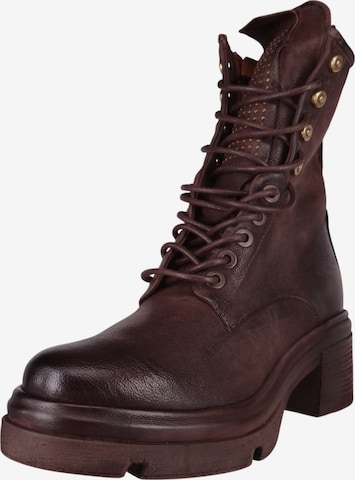 Bottines à lacets 'Easy' A.S.98 en marron : devant