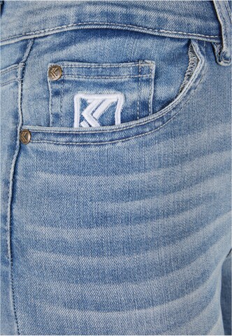 Skinny Jeans 'OG' di Karl Kani in blu