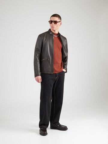 Calvin Klein Pulover | rdeča barva