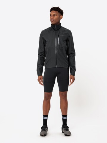 VAUDE Outdoorjas 'Kuro' in Zwart