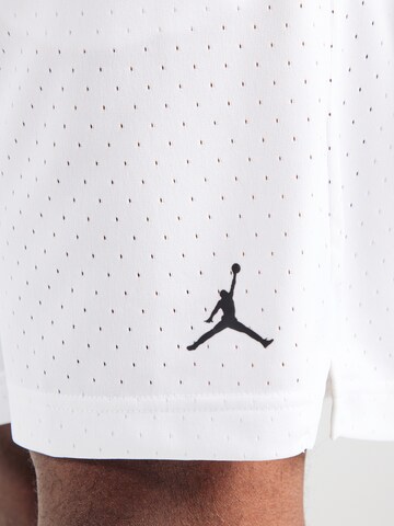 Jordan Regular Sportbroek in Wit