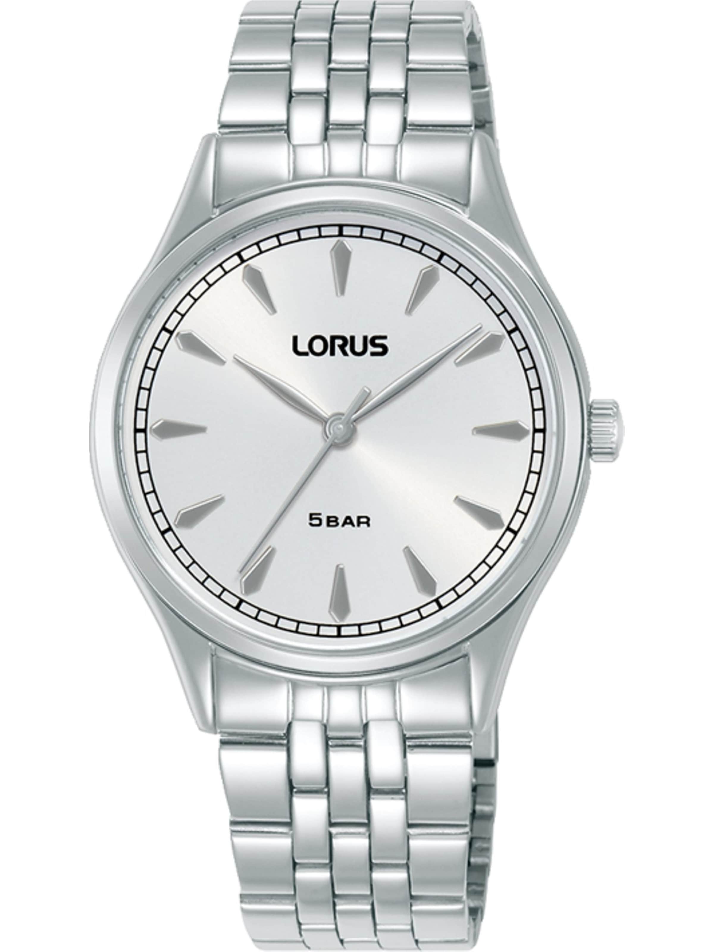 LORUS Uhr in Silber: Vorderseite