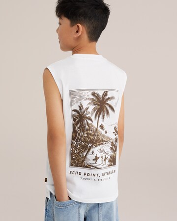 WE Fashion Shirt in White
