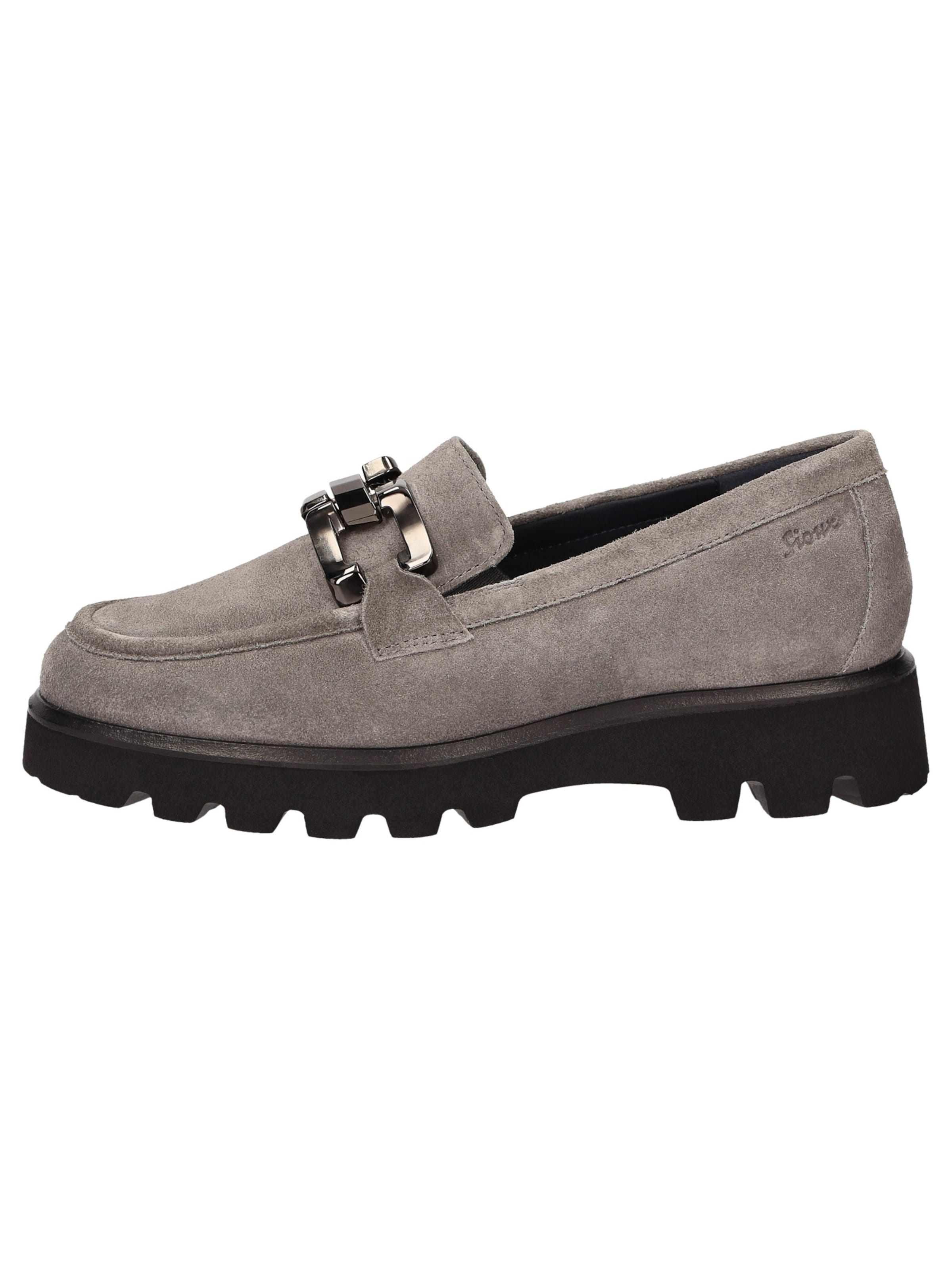 SIOUX Classic Flats in Grey
