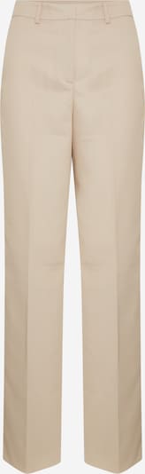 Selected Femme Tall Trousers with creases 'VALE' in Beige, Item view