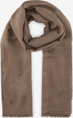 Écharpe ' Felizian ' JOOP! en marron : devant