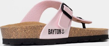 Flip-flops 'Mercure' de la Bayton pe roz