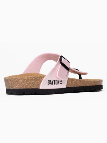 Bayton Pantolette in Pink