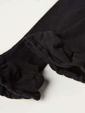 CALZEDONIA Kniestrümpfe in Schwarz