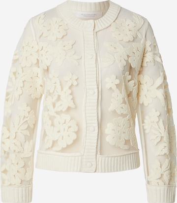 balta Rich & Royal Kardiganas: priekis