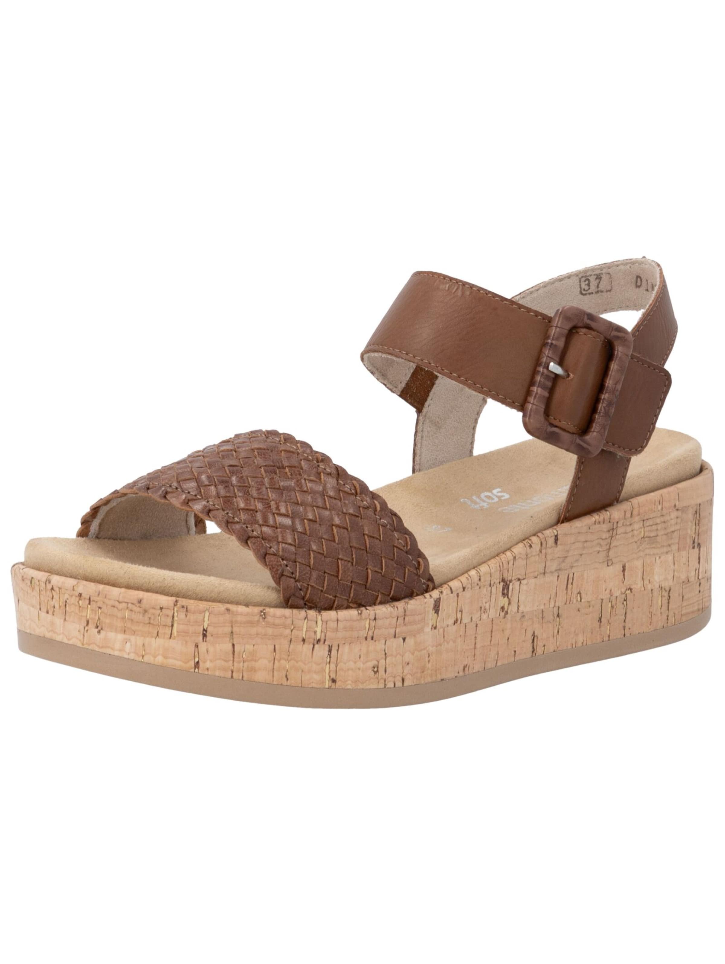 Sandalo REMONTE di colore marrone, Visualizzazione prodotti