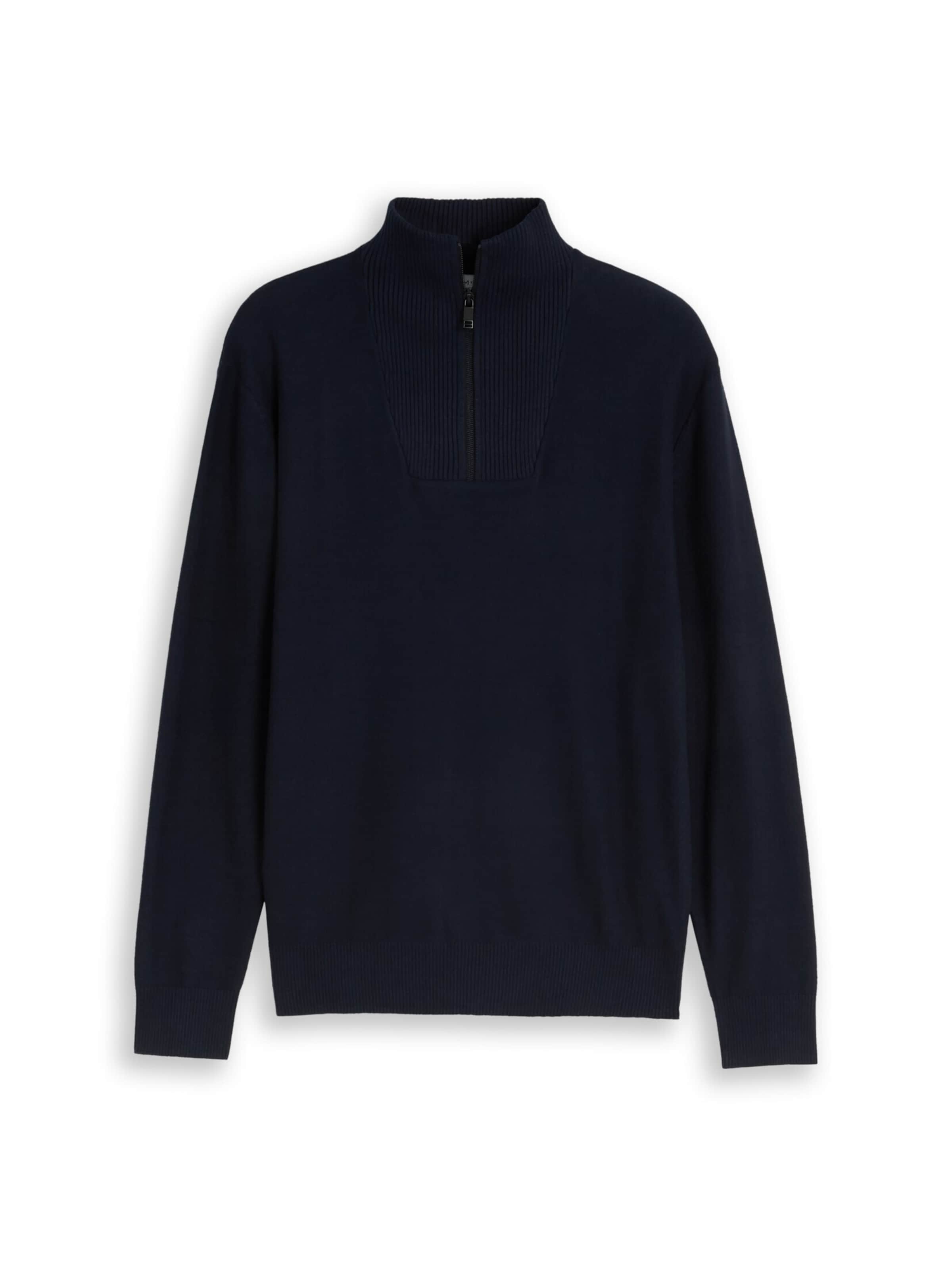TOM TAILOR DENIM Pullover in Blau: Vorderseite