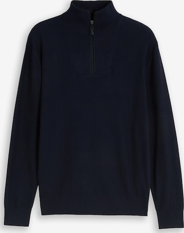 TOM TAILOR DENIM Pullover in Blau: Vorderseite