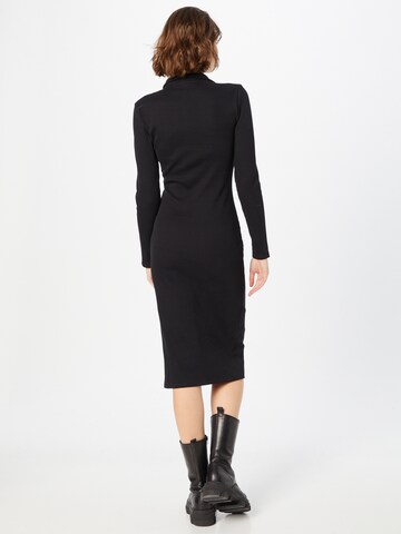 Rochie tip bluză de la NU-IN pe negru