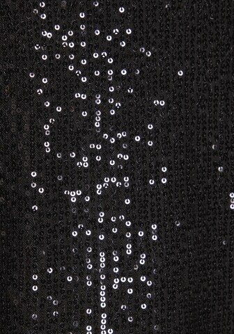 LASCANA Shirt in Black