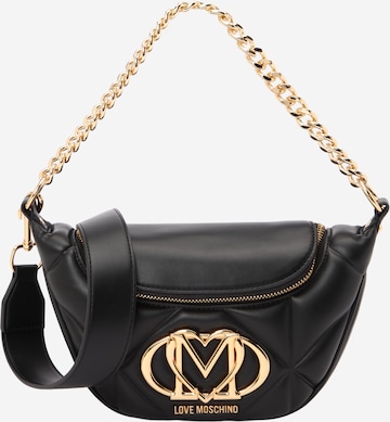 Love Moschino Olkalaukku värissä musta: etupuoli