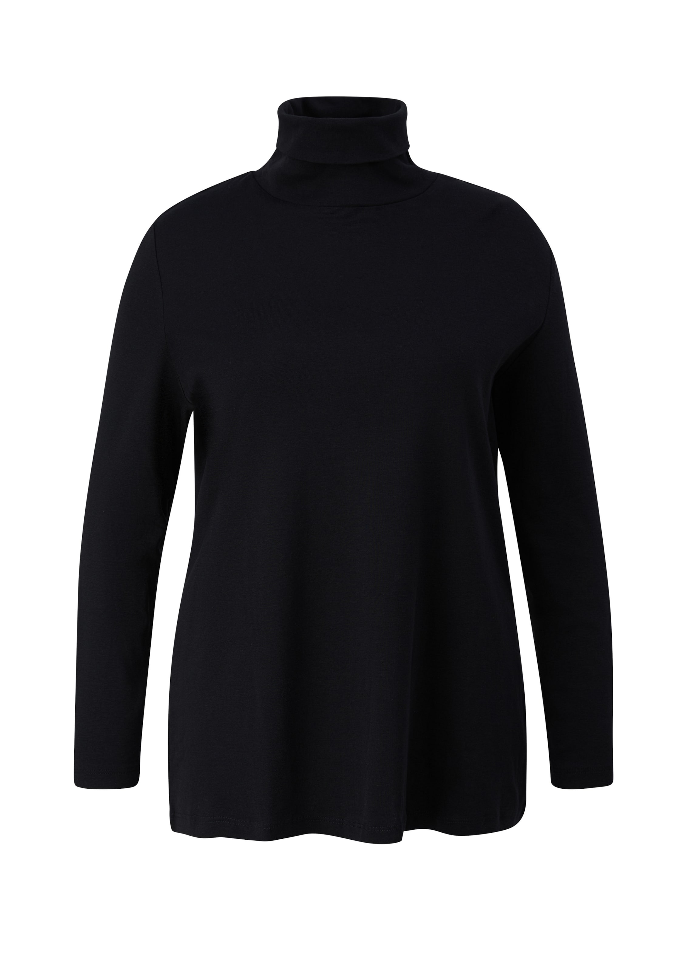 s.Oliver Shirt in XXL in schwarz, Produktansicht